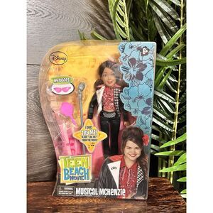 Disney Teen Beach Movie Musical McKenzie Doll 2013. NIB!